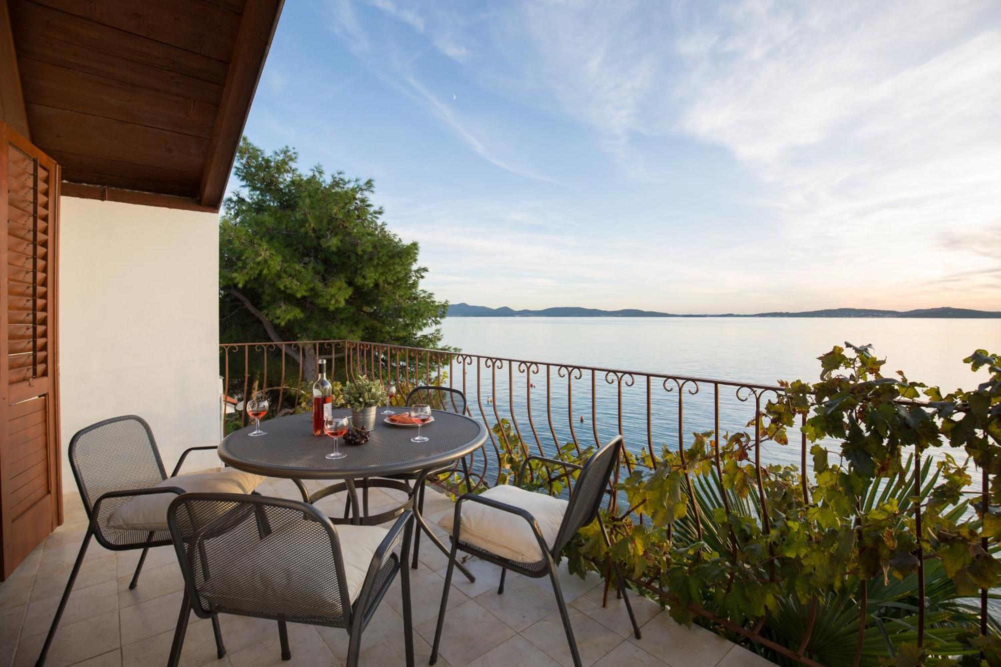 Sunset apartment Bibinje Eksteriør bilde