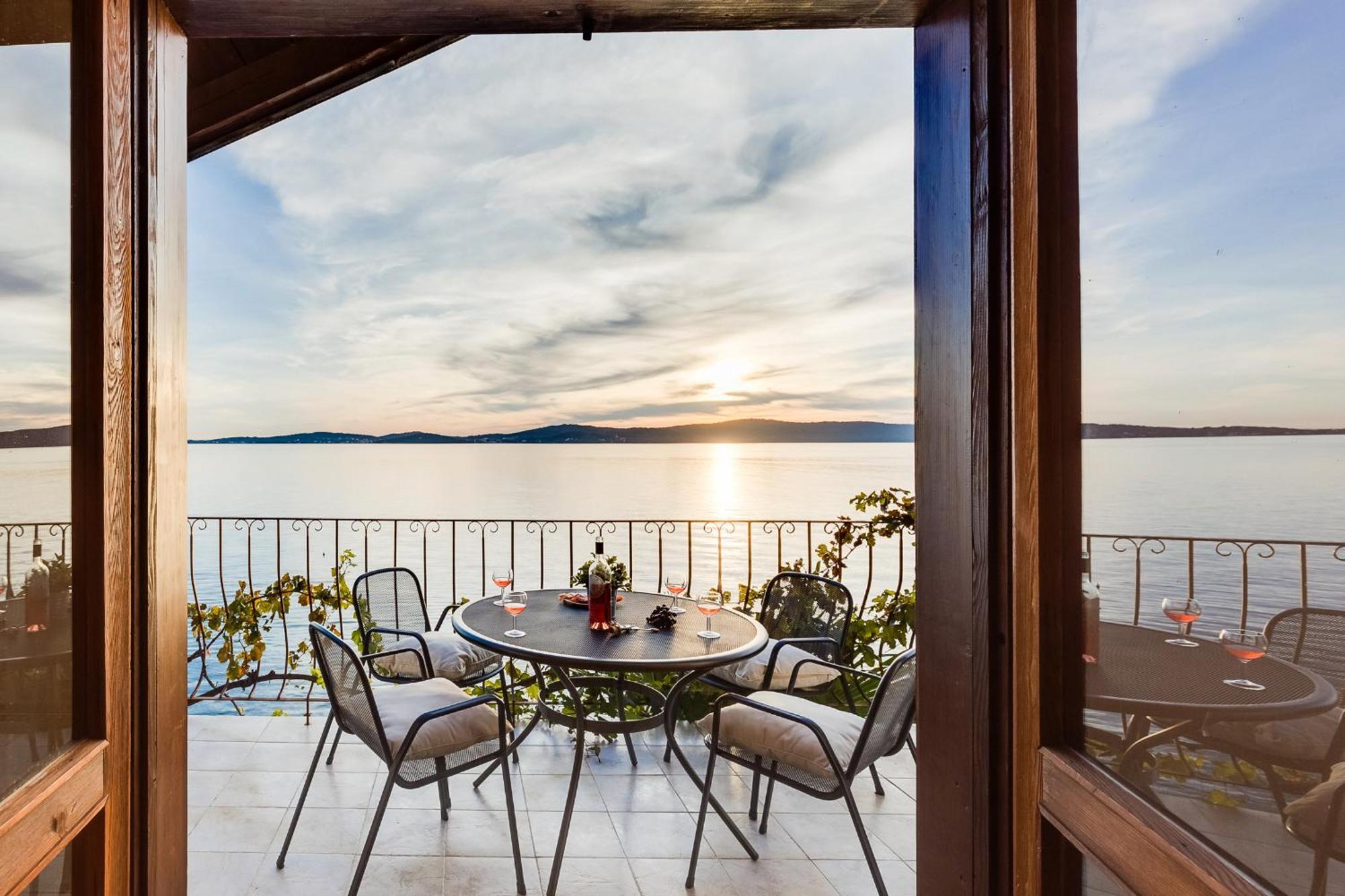 Sunset apartment Bibinje Eksteriør bilde