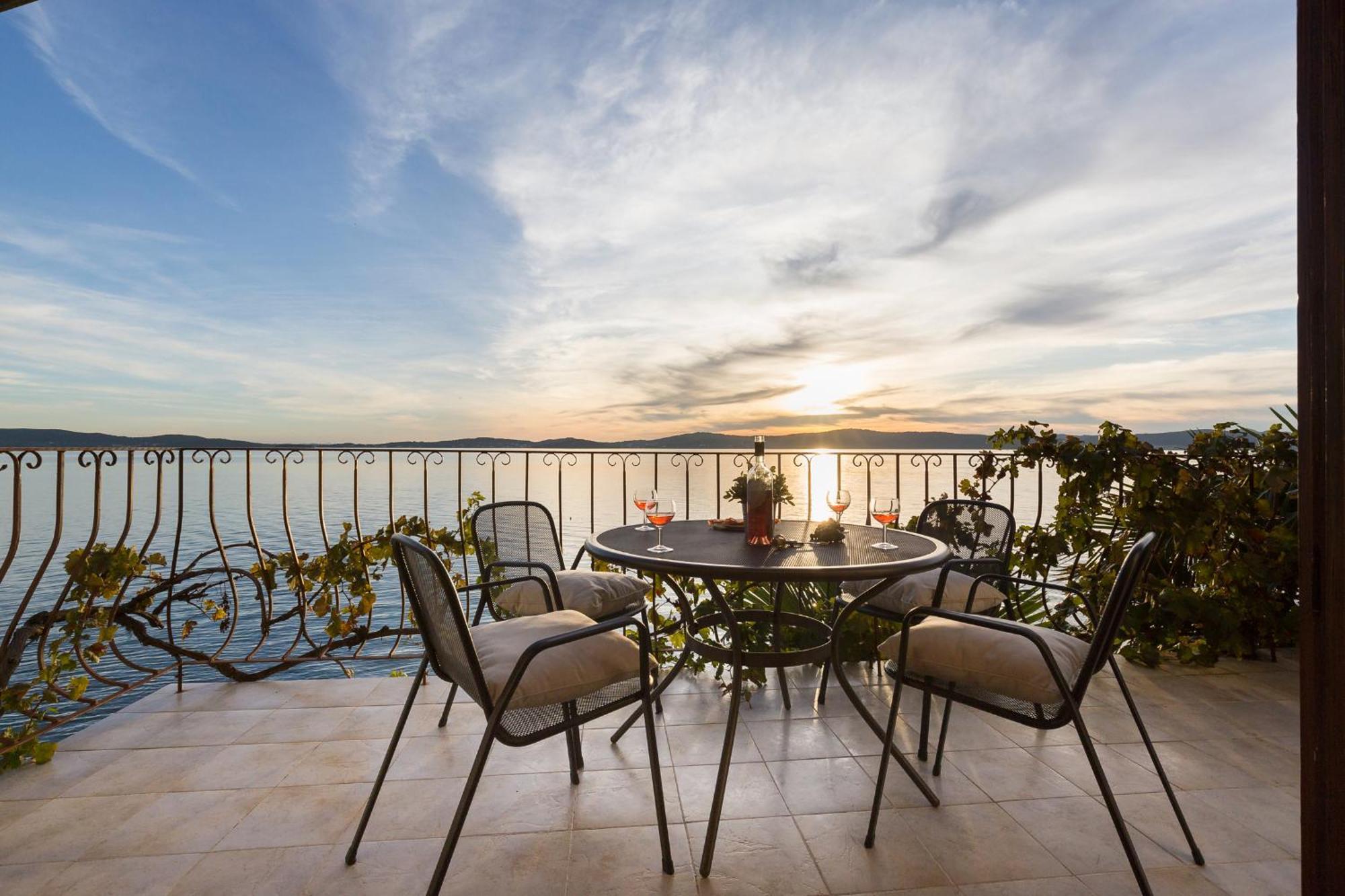 Sunset apartment Bibinje Eksteriør bilde