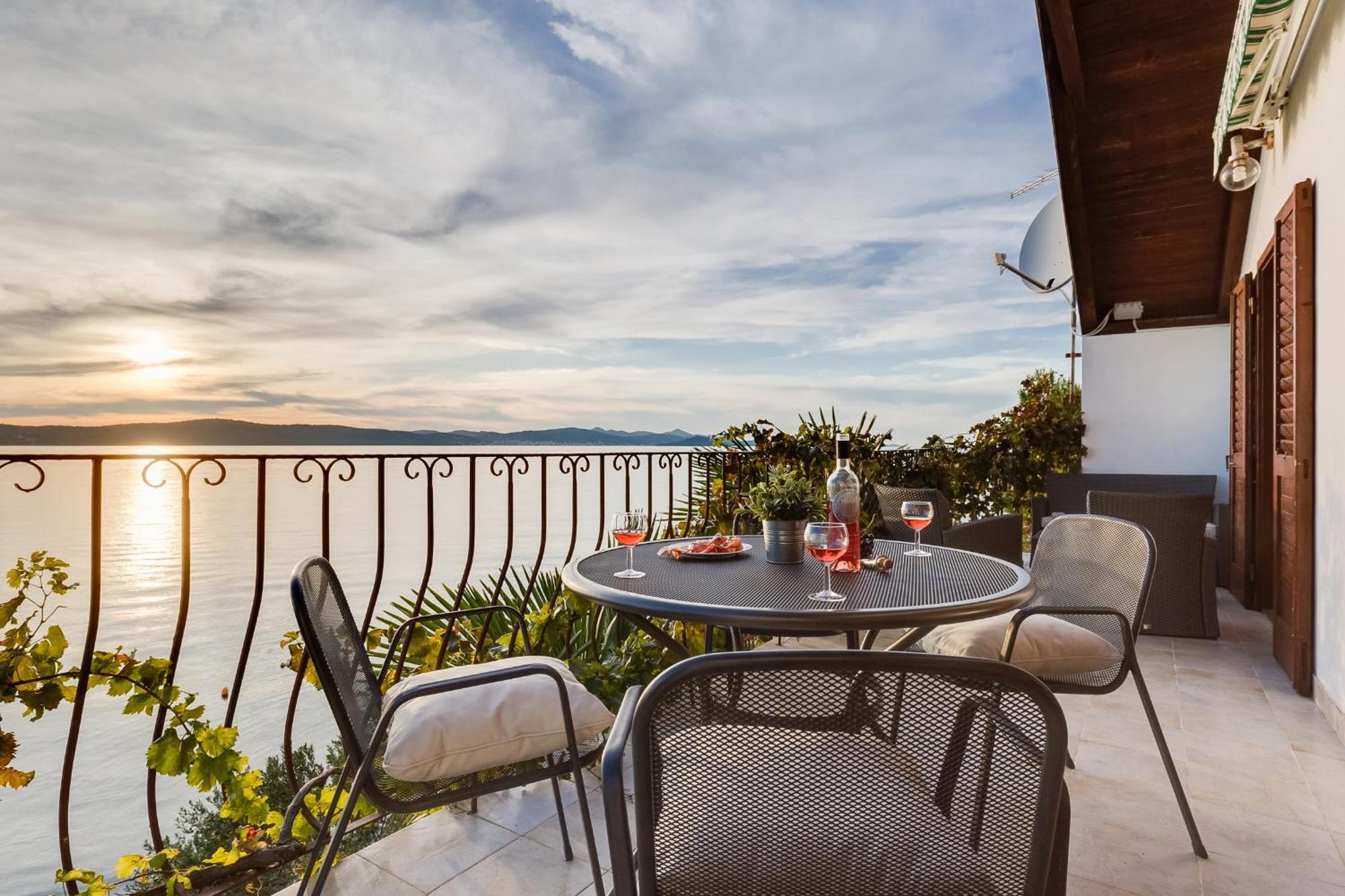 Sunset apartment Bibinje Eksteriør bilde