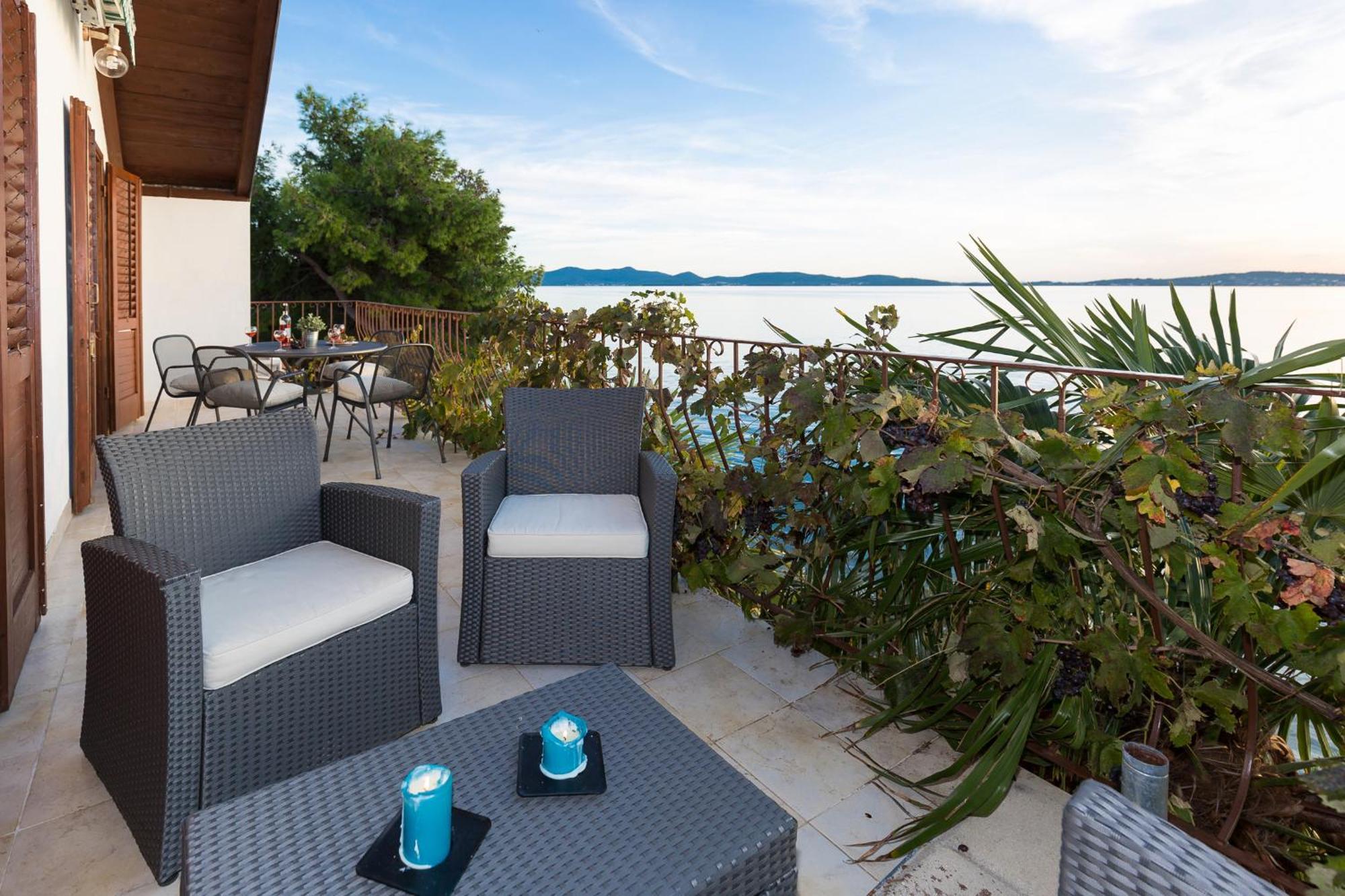 Sunset apartment Bibinje Eksteriør bilde