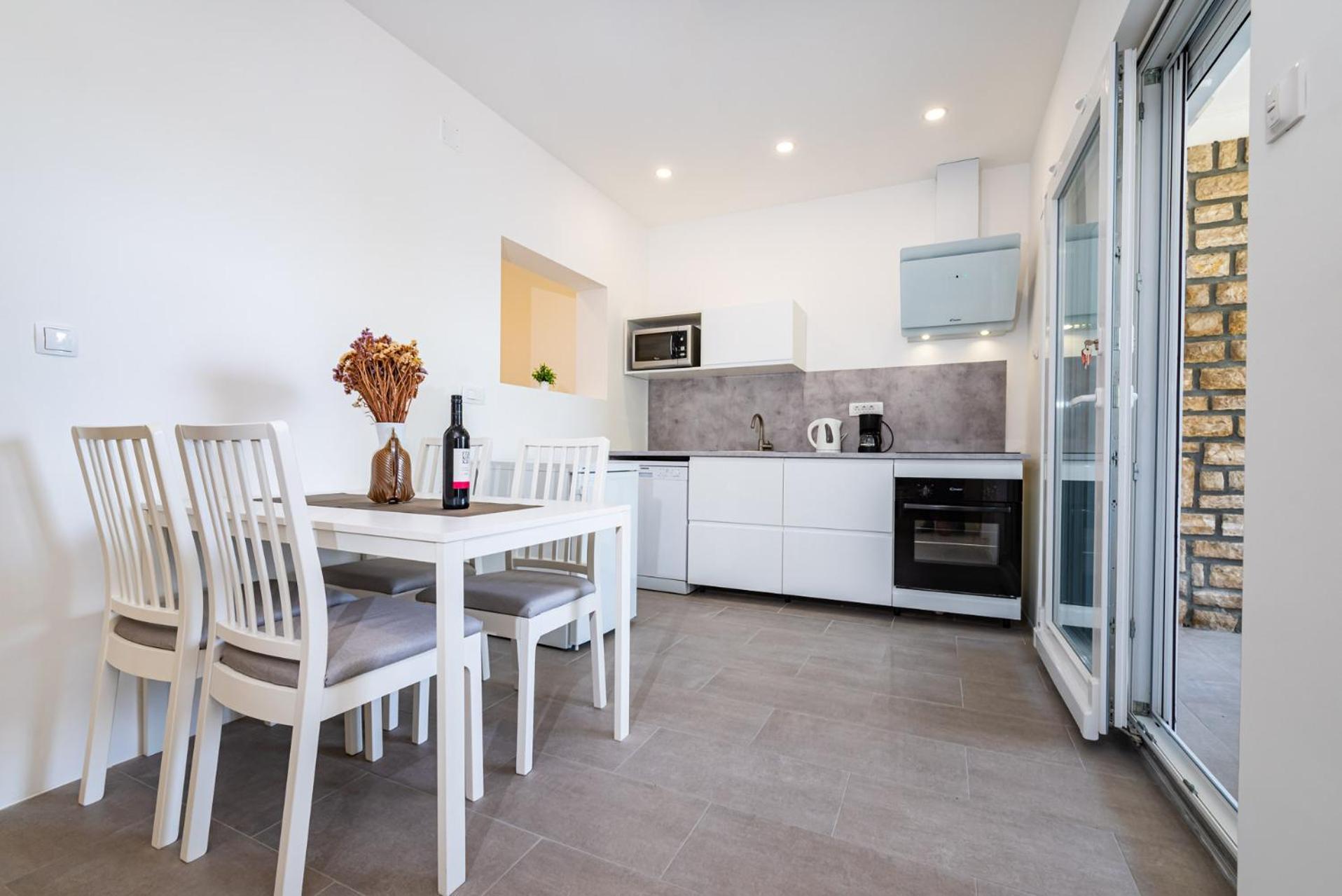Sunset apartment Bibinje Eksteriør bilde