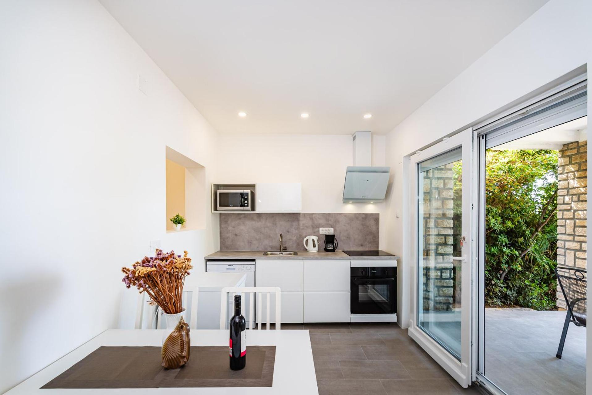 Sunset apartment Bibinje Eksteriør bilde